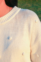 Knit Your Love Pom-Pom Sweater