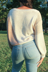 Callie Colorblock Drop Shoulder Sweater