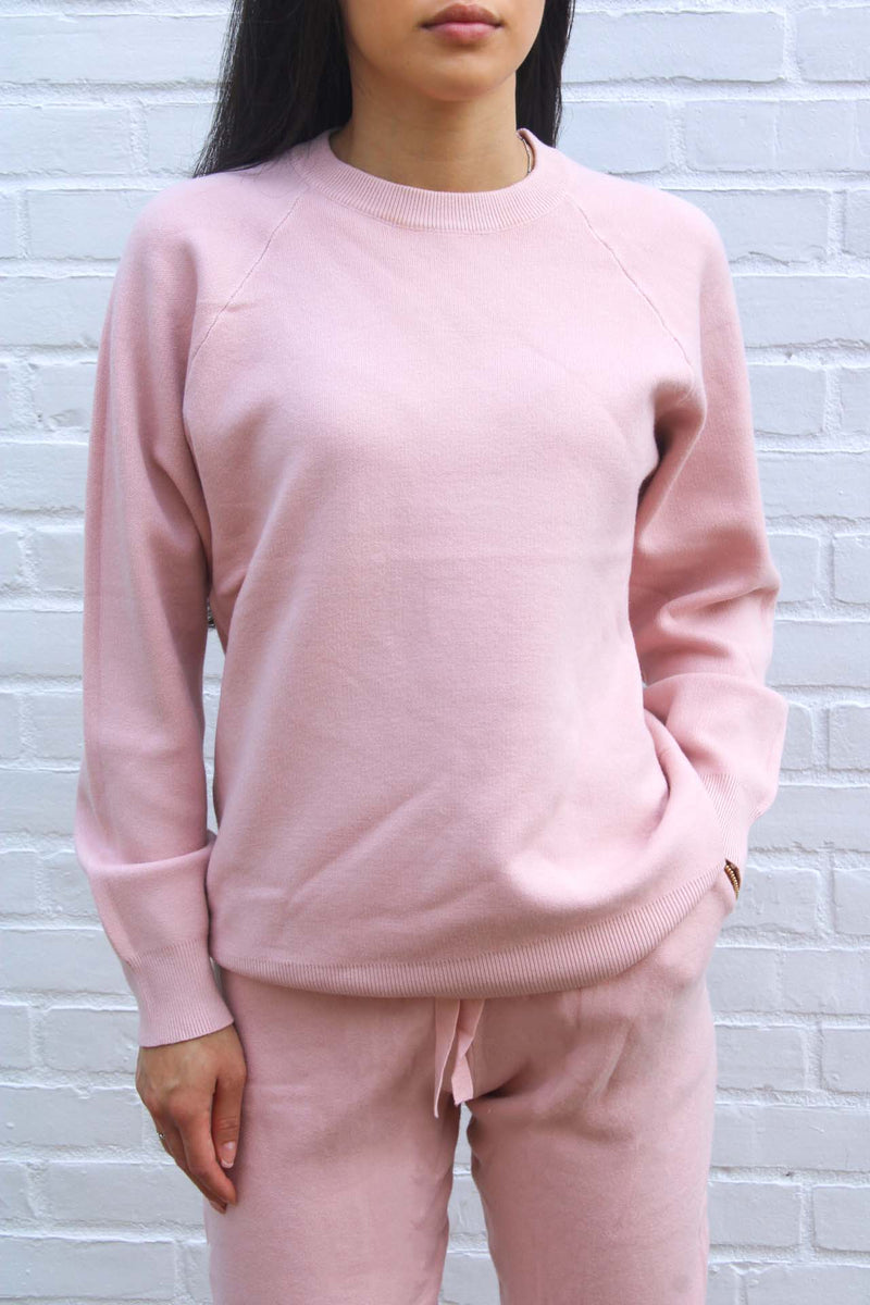 Sunday Morning Dusty Pink Sweater